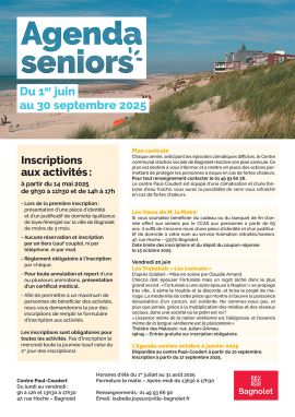 Agenda Senior