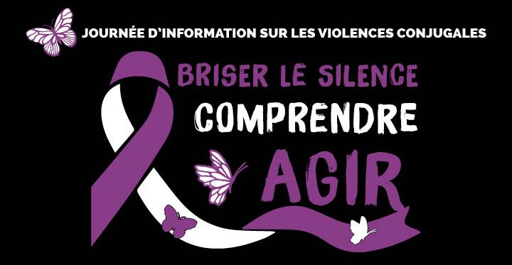 Journée d'information sur les vilolences conjugales