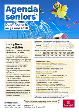 Agenda Senior