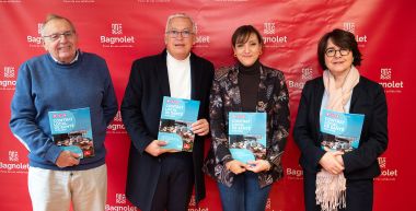 Les signataires avec le CLS signé