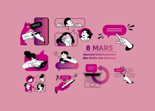 les pictos illustrant les nouvelles façons de communiquer