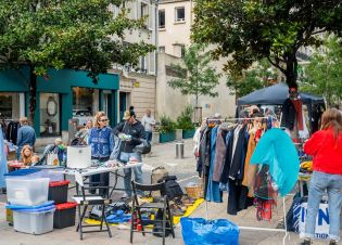 Jour de brocante à Bagnolet