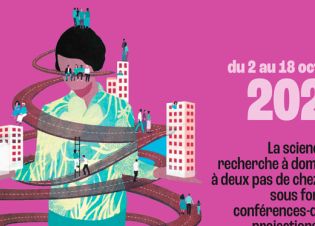 Du 2 au 18 octobre un scientique vient chez vous