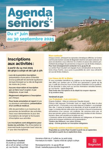 Agenda Senior Agenda Senior
