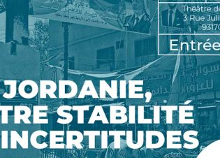 Conférence La Jordanie entre stabilité et incertitudes