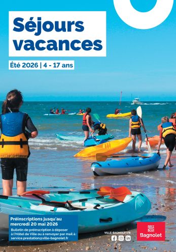 Séjours Vacances 2026