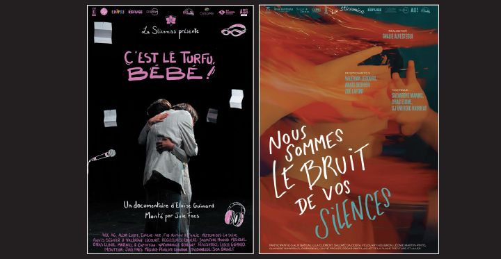 Affiches des documentaires