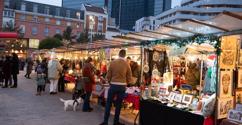 Le Marché de Noël 2024