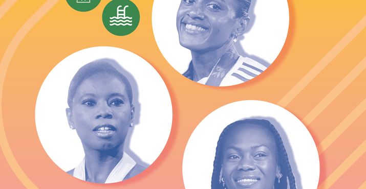 Portraits de trois championnes françaises