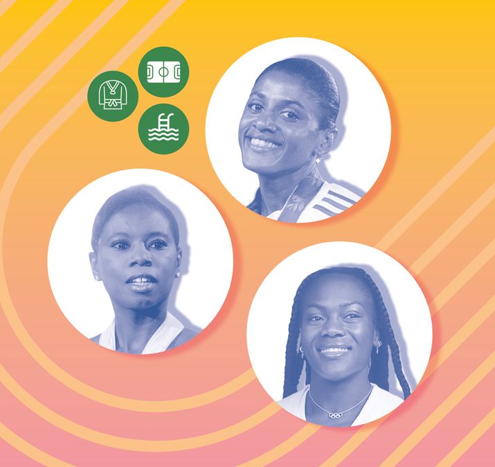 Portraits de trois championnes françaises