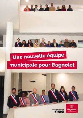 Une nouvelle équipe municipale pour Bagnolet