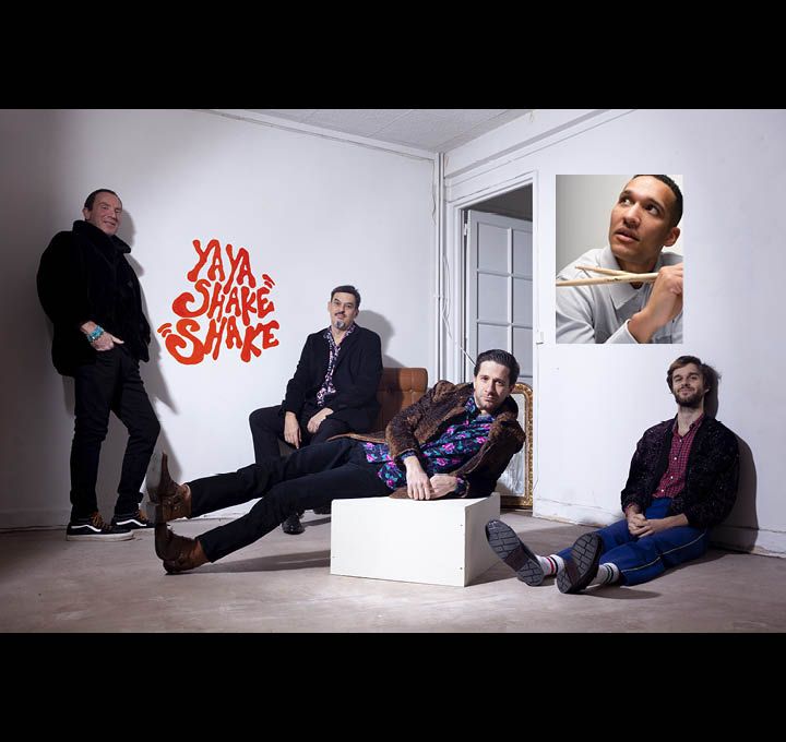 Le groupe de Yaya Shake Shake