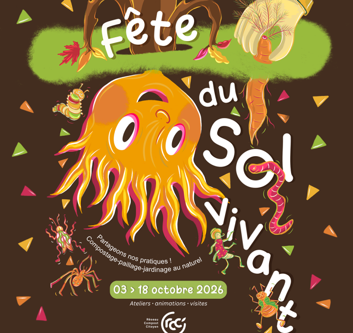 illustration des racines forment un visage enfantin