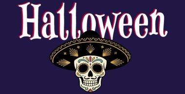 Halloween et une calaveras