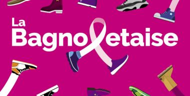 Illustration des chaussures de sports pour participer à La Bagnoletaise