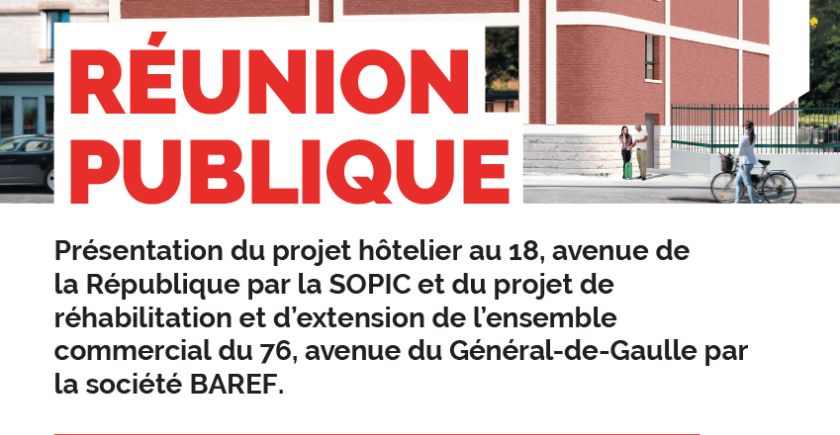 Projet de réhabilitation du 7-av-De-Gaulle