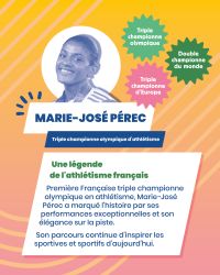 Marie-José Pérec, une légende de l'athétisme français