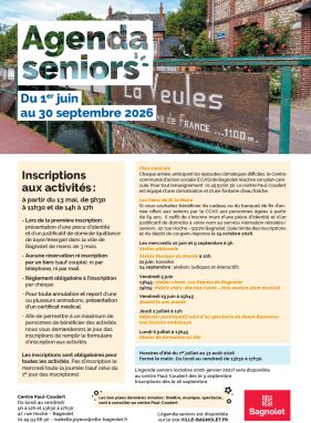 Agenda Senior