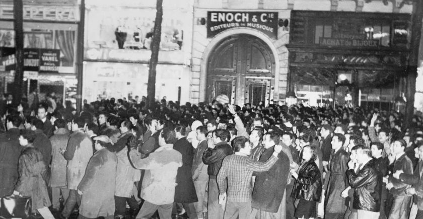 Commémoration des événements du 17 octobre 1961
