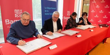 Signature du nouveau CLS