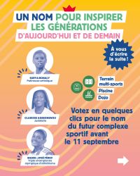 Voter pour votre championne préférée