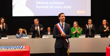 Edouard Denouel, élu Maire de Bagnolet