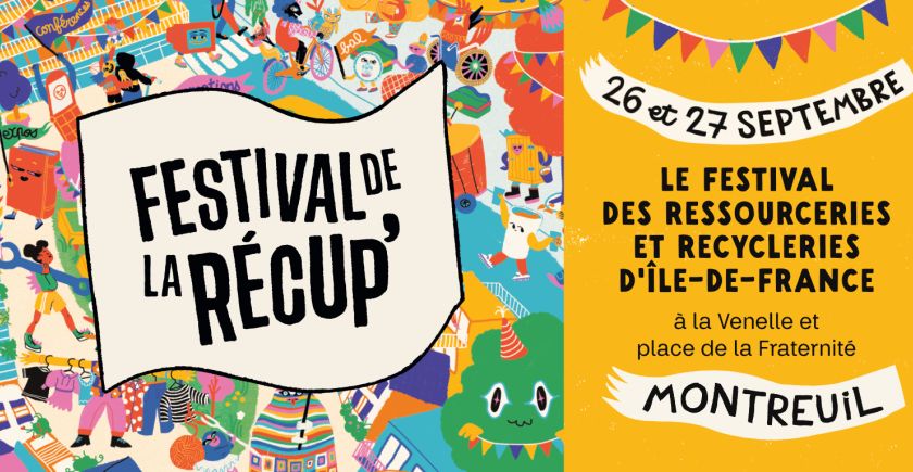 Festival de la Récup de Montreuil