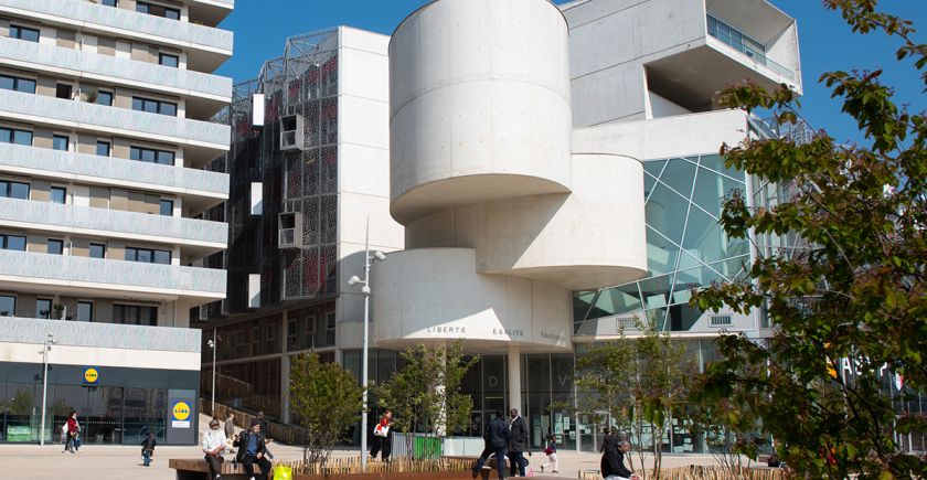 L'Hôtel de ville de Bagnolet
