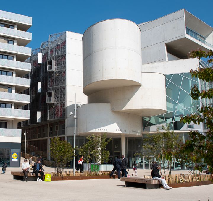 L'Hôtel de ville de Bagnolet