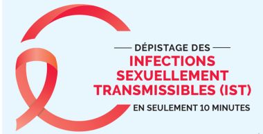 Dépistage des IST en 10 minutes
