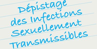 Dépistage des infections sexuellement transmissibles