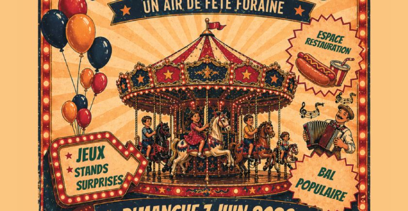 Un air de fête foraine aux Malassis