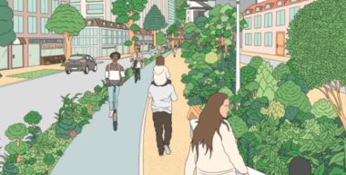 Familles bagnoletaises sur le Grand Chemin