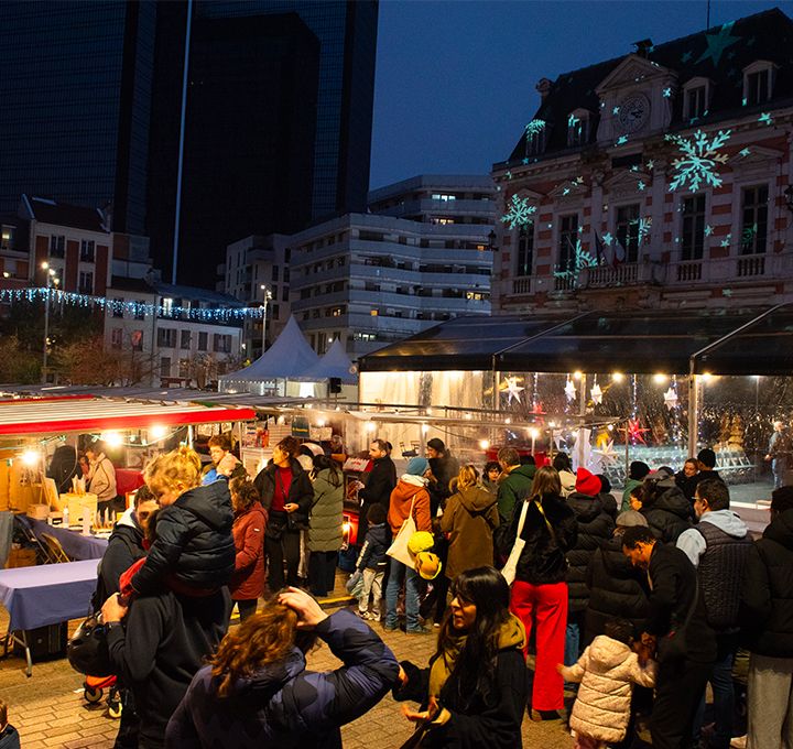 Le marché de Noël 2025 à Bagnolet