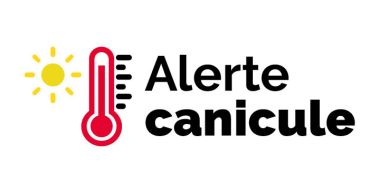 Soleil pour l'alerte canicule
