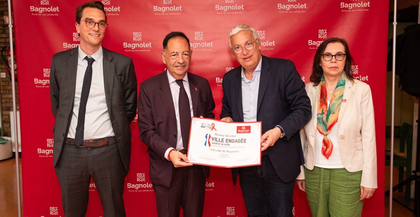 Bagnolet Ville engagée contre le sida Bagnolet Ville engagée contre le sida