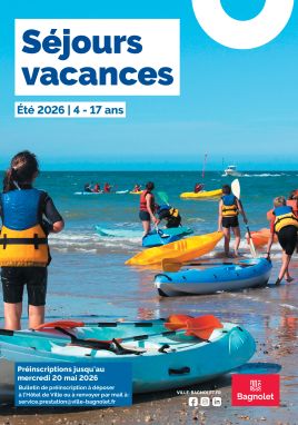 Séjours Vacances 2026