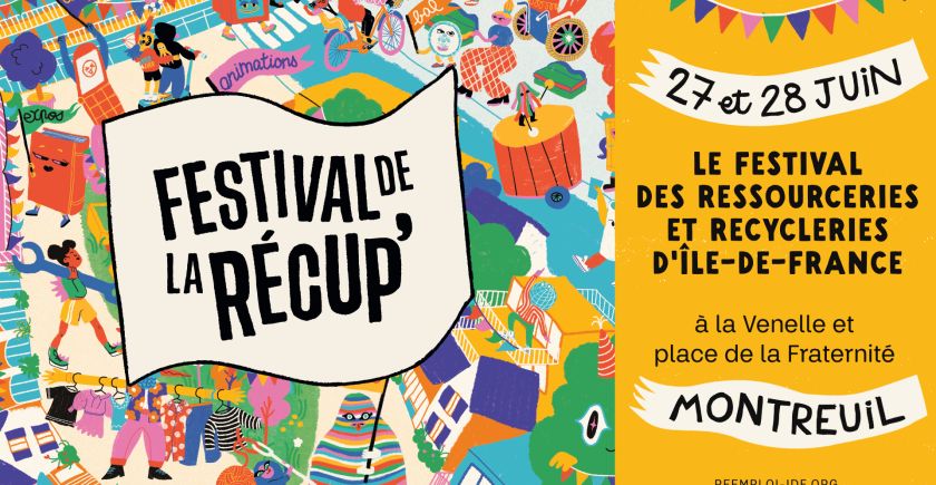 Festival de la Récup 2026