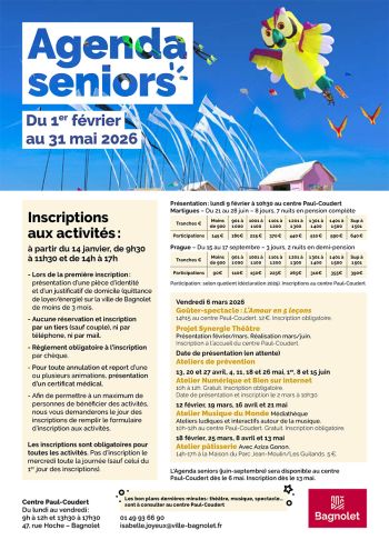 Agenda Senior