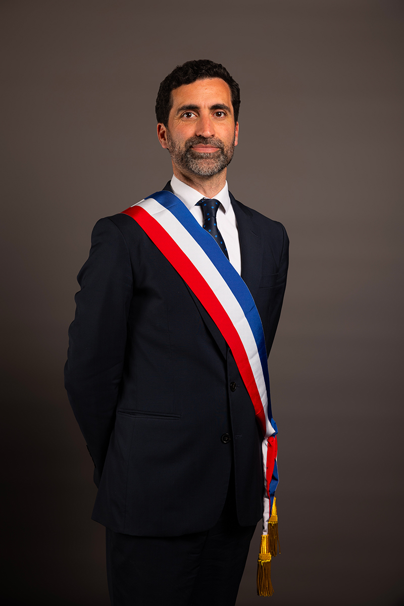 Portrait de M. le maire