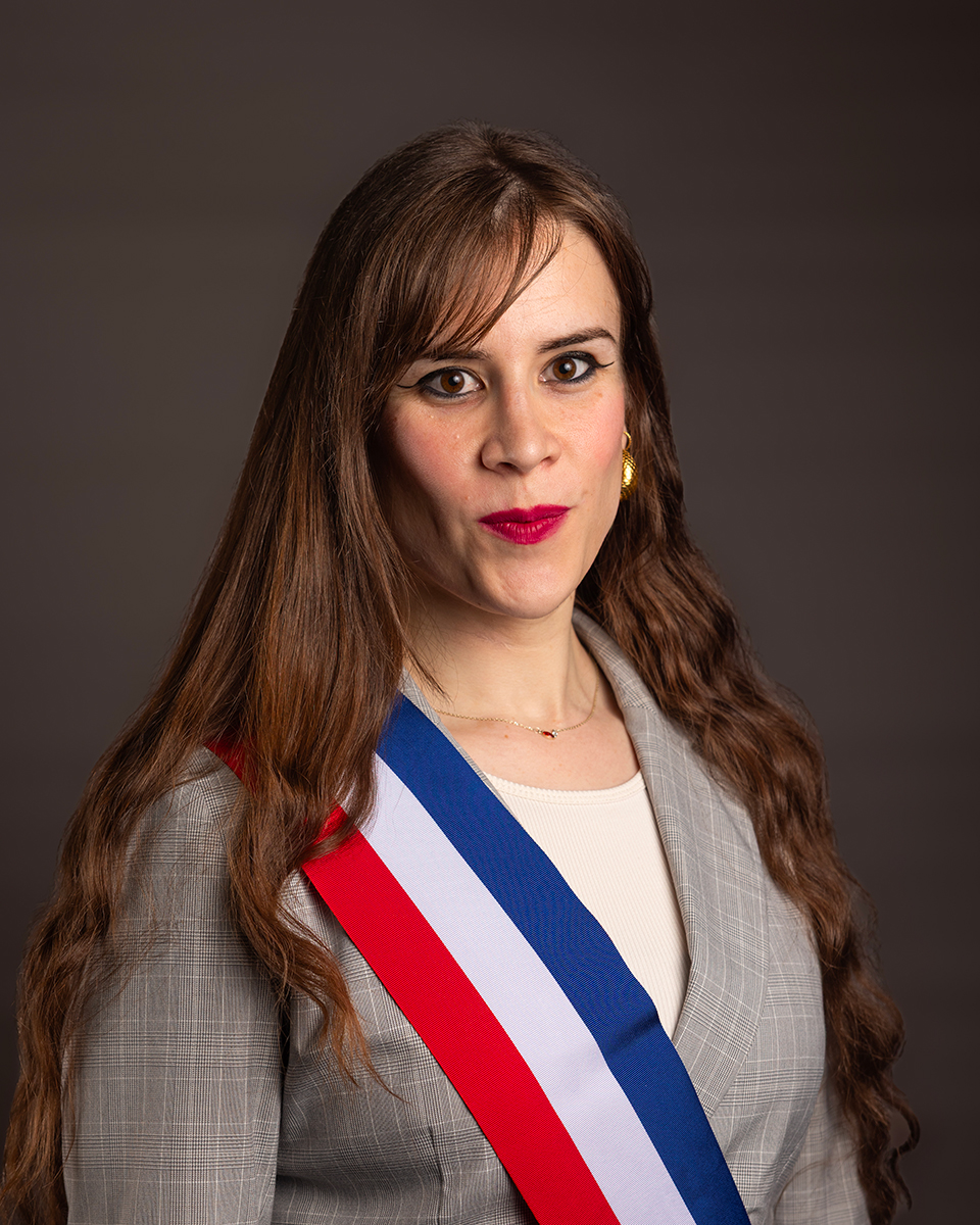 Portrait de l'élue