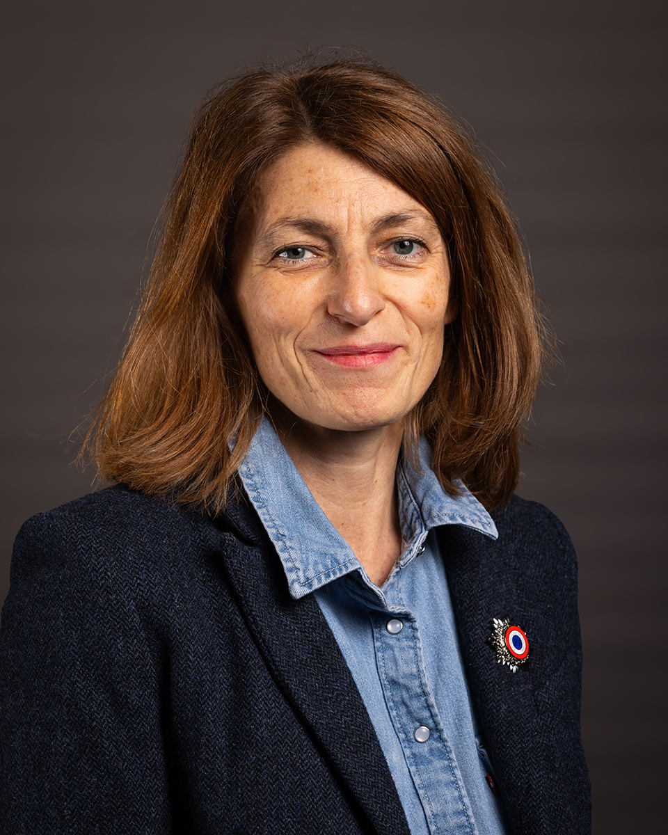 Portrait de l'élue