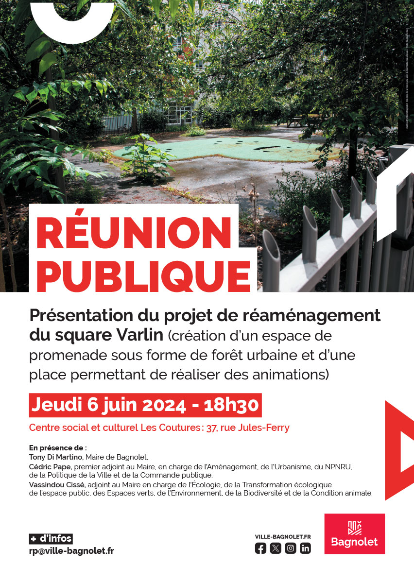 06/06/2024 Réunion publique